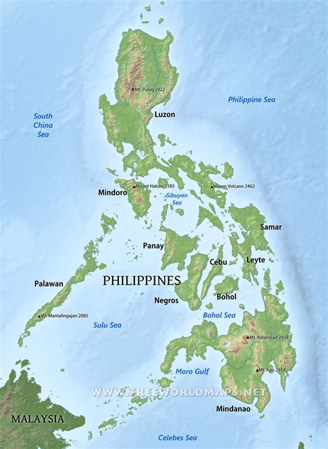 where is the philippines located on the map|Geography of the Philippines .